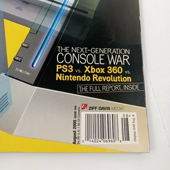 Electronic Gaming Monthly Mag Next Generation Console War 05 *MIN WEAR - Picture 4 of 14